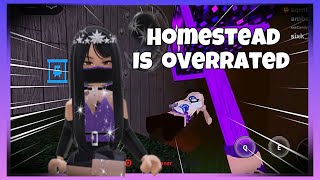 أكره خريطة HOMESTEAD 😭 | Roblox Flee The Facility screenshot 4