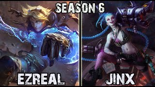 EDG Deft Ezreal vs Jinx ADC Ranked Challenger Korea