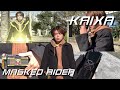 木場がカイザに 仮面ライダーカイザ 木場 に変身してみた 仮面ライダー555 