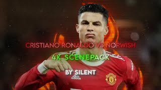Ronaldo Vs Norwich 2021 Rare Clips Scenepack Upscale Topaz