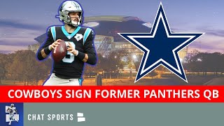 BREAKING: Cowboys Sign QB Will Grier Off Waivers From Carolina Panthers | No Cam Newton Signing?