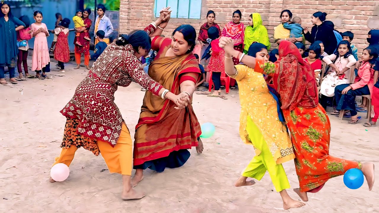 What's happening is beyond imagination | Game of wit and strength challenge for girls