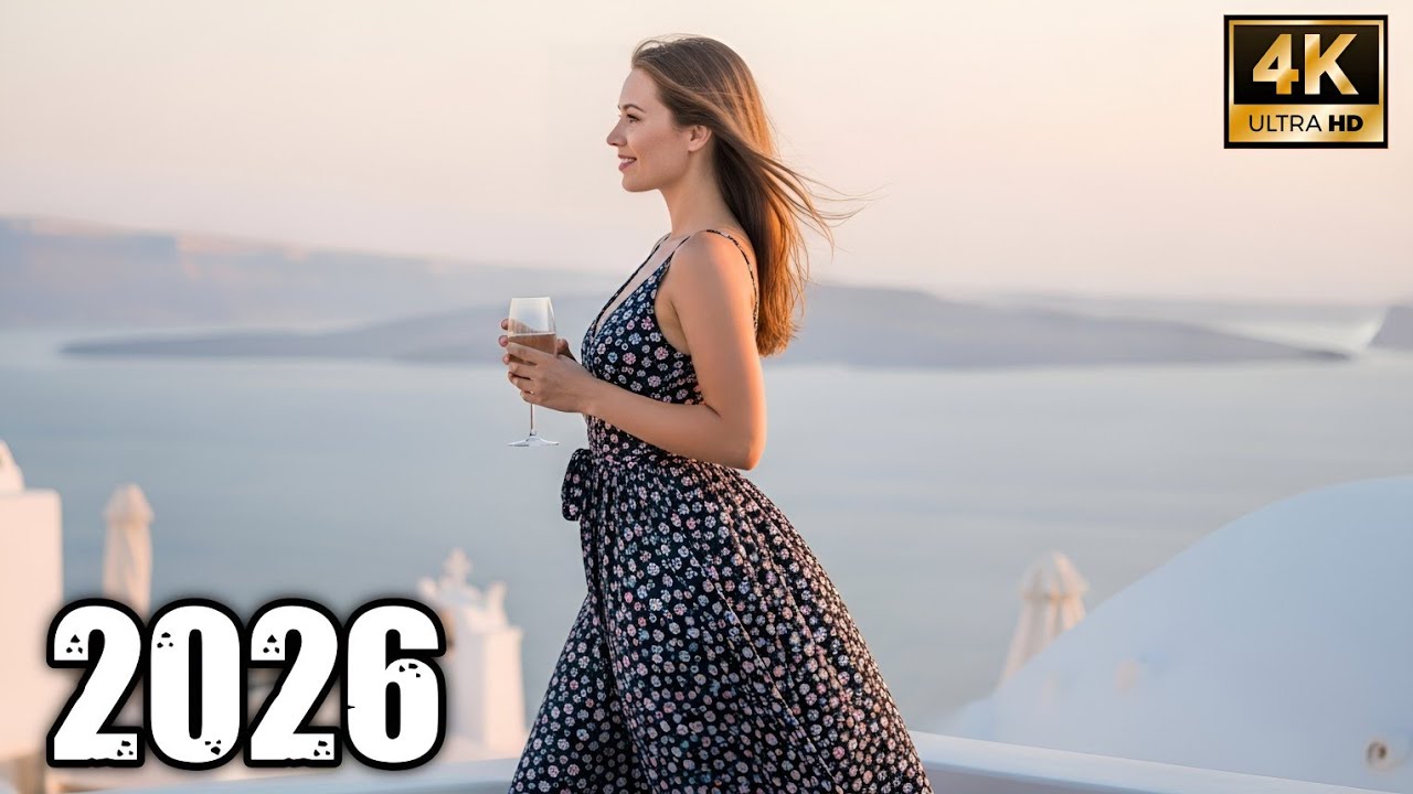 Summer Relaxing Vibes 4K UHD 2026 🌊 Chill Tropical Deep House Mix | XDeep Music