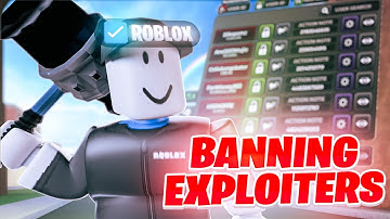 BANNING HACKERS As ROBLOX Account In Da Hood