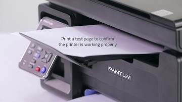 Pantum Printer - M6500 One Step Driver Installation