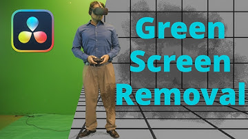 DaVinci Resolve - Green Screen and Chroma Keying