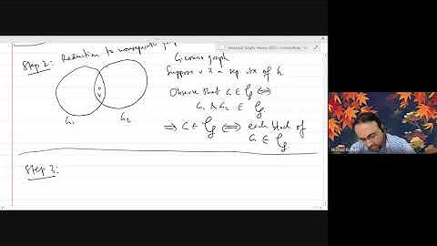 Structural Graph Theory Lecture-14