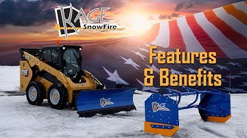 SnowFire Snow Plow & Pusher - Features & Benefits 2025