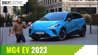 MG4 EV 2023 - Can it be the Most Affordable EV with the Best Offering ? 