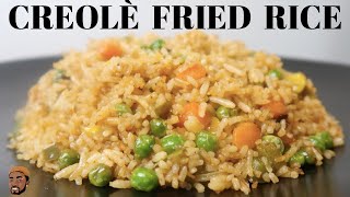 Creolé Fried Rice | DO THIS WITH THE KIDS' LEFTOVERS | THEY'LL EAT IT I PROMISE