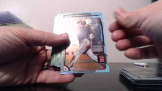2015 Bowman Draft 10 Case Player Break EBAY Guzman_15 1-17-16 Case #2 Recap