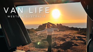 Solo Travelling Western Australia in a Campervan - Pt.1