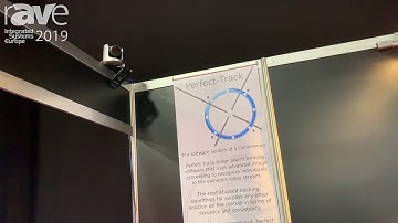 ISE 2019: VDO360 Introduces Perfect-Track PTZ Camera, Which Tracks Presenters for Educational Use