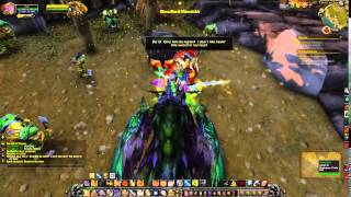 Bloodlord Mandokir Quest Playthrough - Northern Stranglethorn