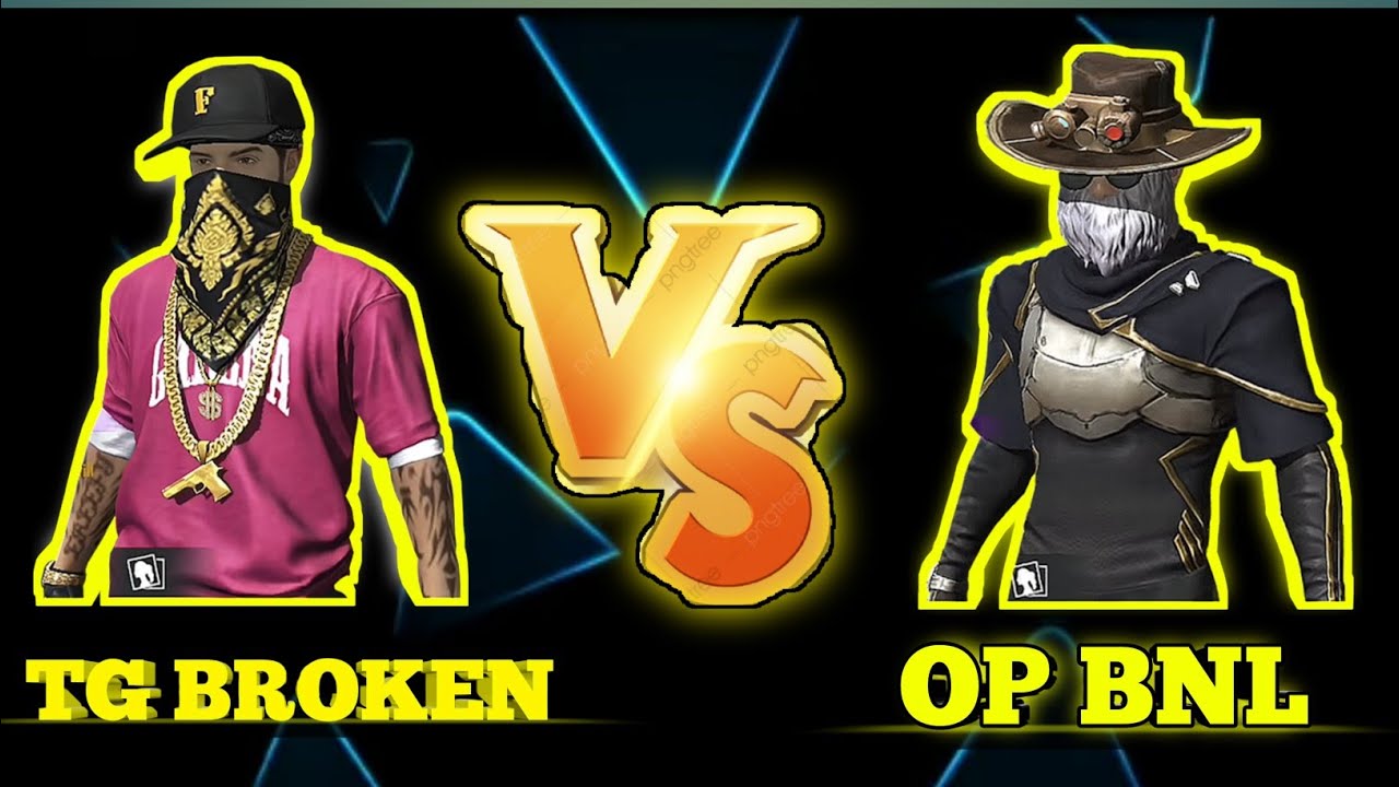 TG BROKEN vs OP BNL 🔥🔥 || 1 vs 1 CLASH SQUAD MATCH