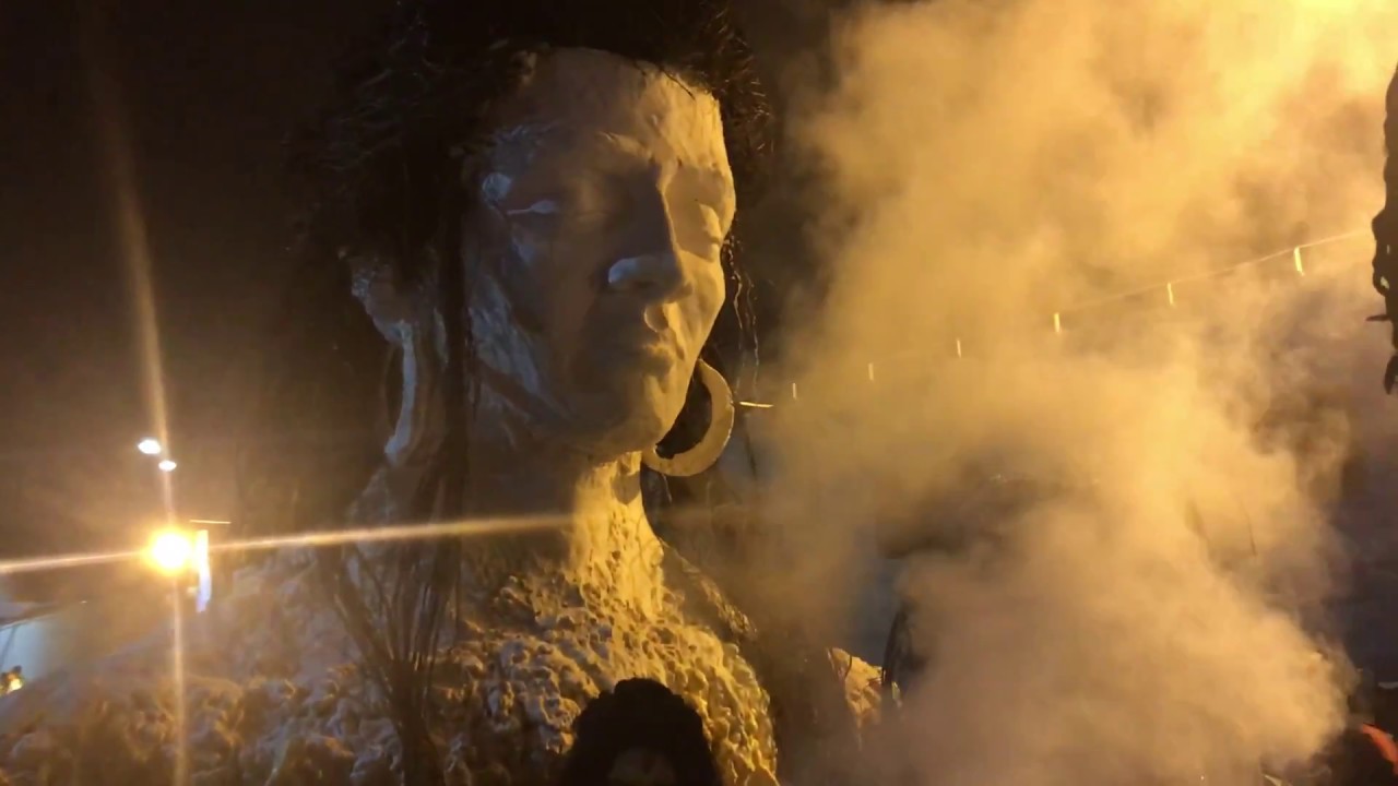 Boom Shiva Aghora A concept between art and spiritualism