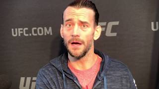 CM Punk Says He Won't Return To WWE After UFC l UFC 225 Interview