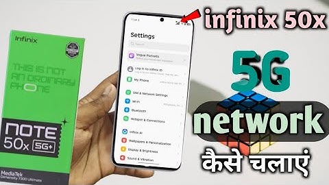 Infinix 50x 5g network setting|| infinix 50x network setting