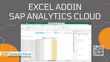 SAP Analytics Cloud: Excel AddIn