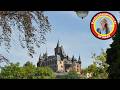DeutschlandVideo.de - Schloss Wernigerode auf dem Agnesberg im Harz.