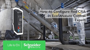 How-to configure Redundant CRA module in EcoStruxure Control Expert | Schneider Electric
