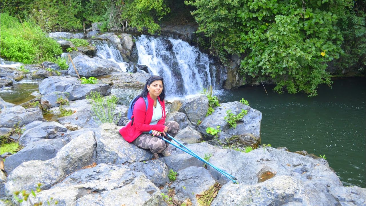 Cascata del Salabrone - Cascata del Caschetto - Cascata del Pelicotonno ( Riserva Selva del Lamone )