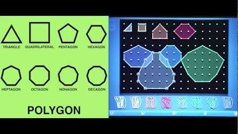 Polygons on GeoBoard App