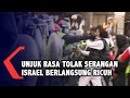 Ricuh! Pengunjuk Rasa Minta Pemerintah Inggris Menarik Dukungan untuk Israel