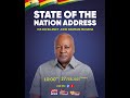 LIVE PRESIDENT MAHAMA DELIVERS STATE OF THE NATION ADDRESS 27th FEB 2025 LIVE PRESIDENT MAHAMA DELIVERS STATE OF THE NATION ADDRESS 27th FEB 2025