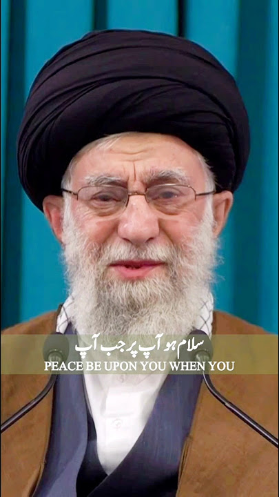 Tears of Ayatollah khamenei for imam Mahdi 😢💔Sad status -\Edit]