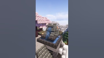 Minecraft Turtle Statue! #minecraft