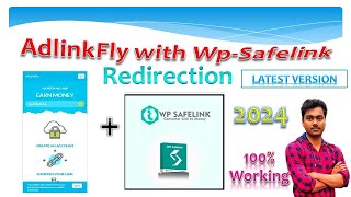 AdlinkFly with WpSafelink Plugin Redirection | AdlinkFly Safelink Full Installation Tutorial 2024