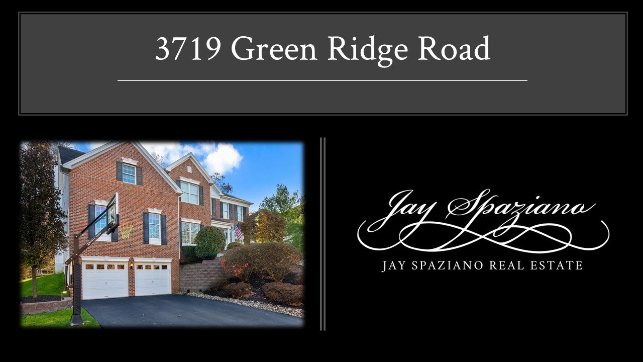 3719 Green Ridge Road YouTube