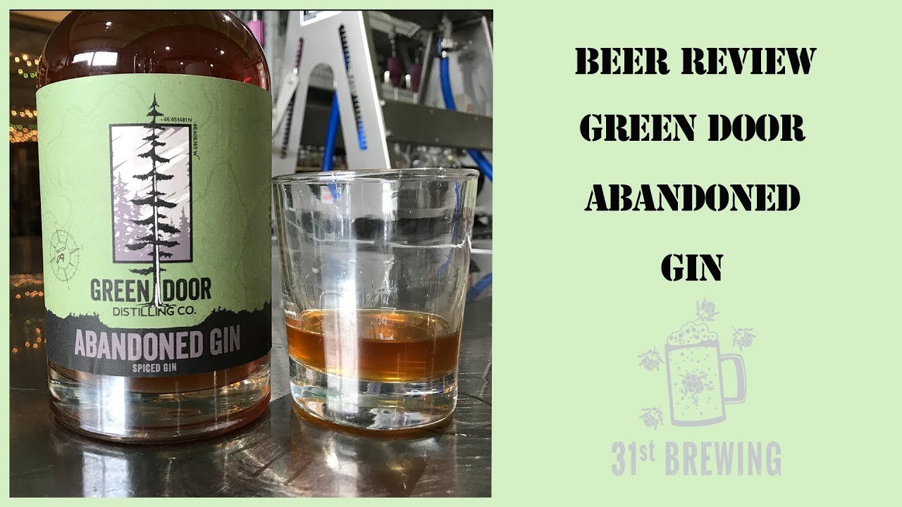 Green Door Distilling Co Abandoned Gin Tasting