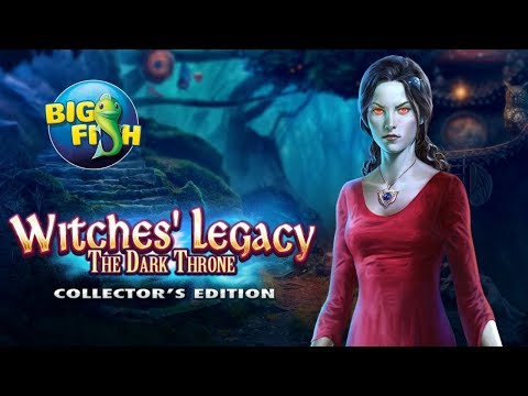 Witches' Legacy: The Dark Throne (CE) Walkthrough/Longplays NO COMMENTARY