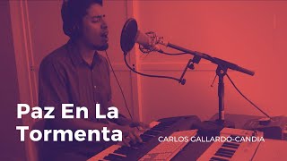 "Paz En La Tormenta" (Cover por Carlos Gallardo-Candia)