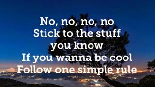 Download lagu Stick To The Status Quo (HSMTMTS) Lyrics