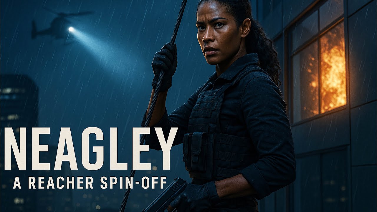 REACHER Спинофф Нигли Все новости