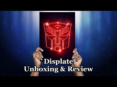 Star Wars Displate XL Review, Unboxing, and Install 