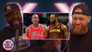 Aries Spears Debates MJ vs LeBron GOAT Debate #podcast #clips