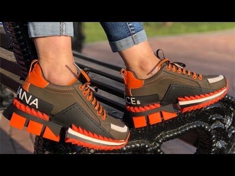 ЖЕНСКИЕ МОДНЫЕ КРОССОВКИ