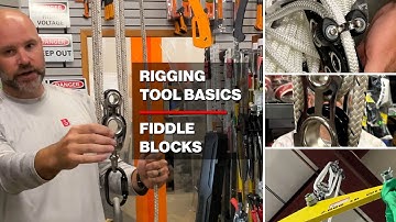 What You Need to Know About Fiddle Blocks | Simple and Effective Block and Tackle Rigging Solutions