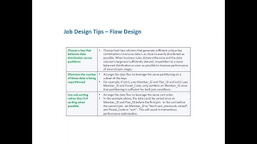 33 - Datastage tutorial - Datastage Job Design tips , Best Practices, Performance tuning