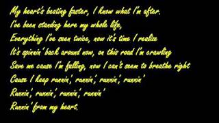 Adam Lambert Running Lyrics Resimi