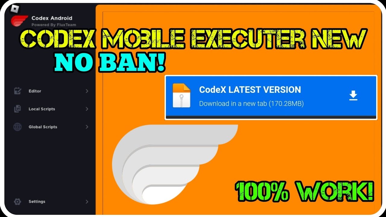 Opinion on new mobile executor Codex QUESTION : r/ROBLOXExploiting