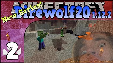 Direwolf20 1.12.2 - Modded Minecraft - Episode 2 - ZERO DEATH!! (NEW SERIES!)