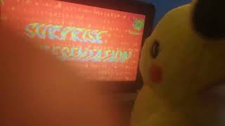 (REQUESTED) Detective Pikachu gets scared by ParaSurpriseParty VHS Logo In Terrifying G-Major!!!!!!!