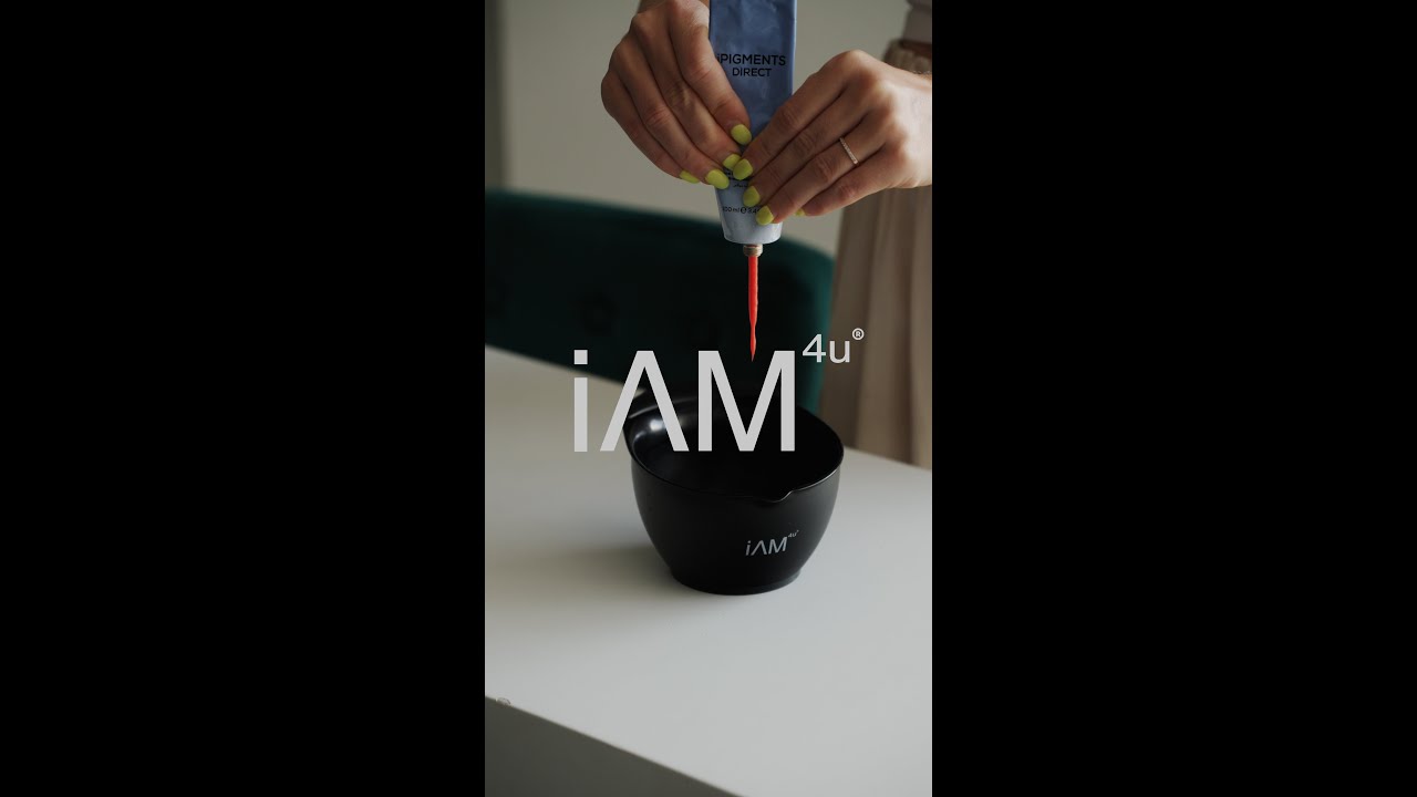 iAM4U - prezentace produktů v salonu