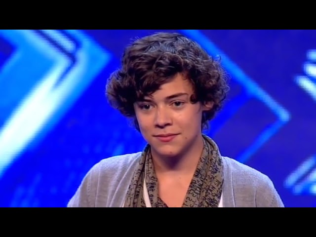 Harry Styles Audition: EXTENDED CUT