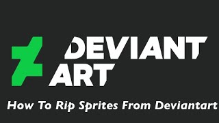 How To Get Sprite Sheets From Deviantart Tutorial